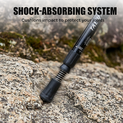 ⛰️✨ Adjustable Aluminum Alloy Trekking Pole – Durable, Shock-Absorbing, Lightweight