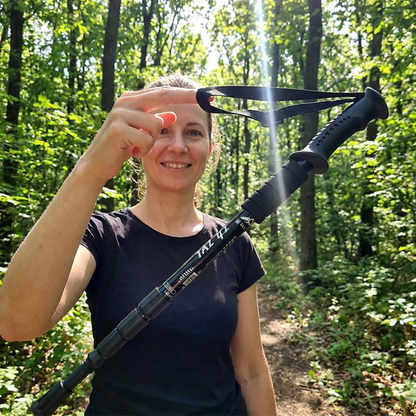 ⛰️✨ Adjustable Aluminum Alloy Trekking Pole – Durable, Shock-Absorbing, Lightweight