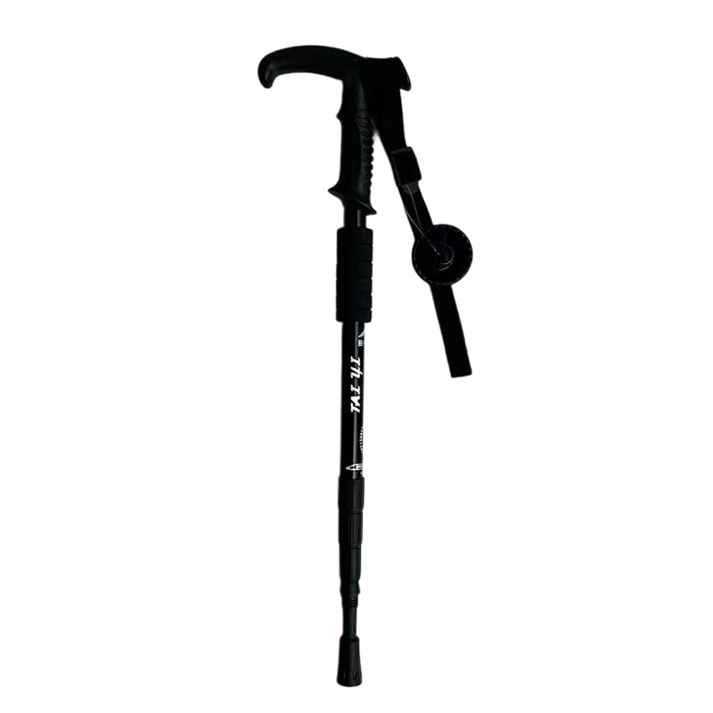 ⛰️✨ Adjustable Aluminum Alloy Trekking Pole – Durable, Shock-Absorbing, Lightweight