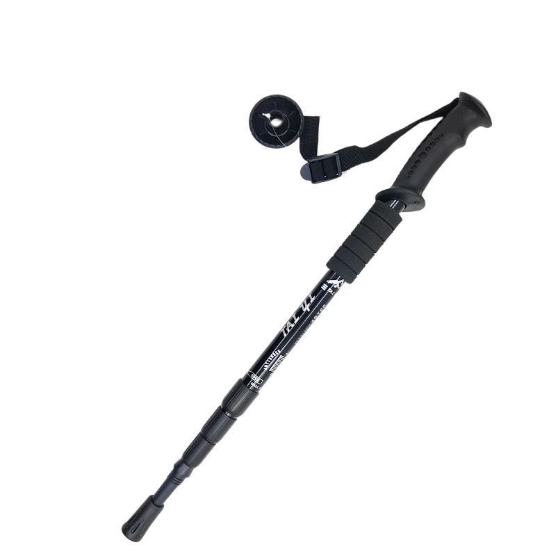 ⛰️✨ Adjustable Aluminum Alloy Trekking Pole – Durable, Shock-Absorbing, Lightweight
