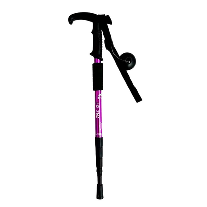 ⛰️✨ Adjustable Aluminum Alloy Trekking Pole – Durable, Shock-Absorbing, Lightweight