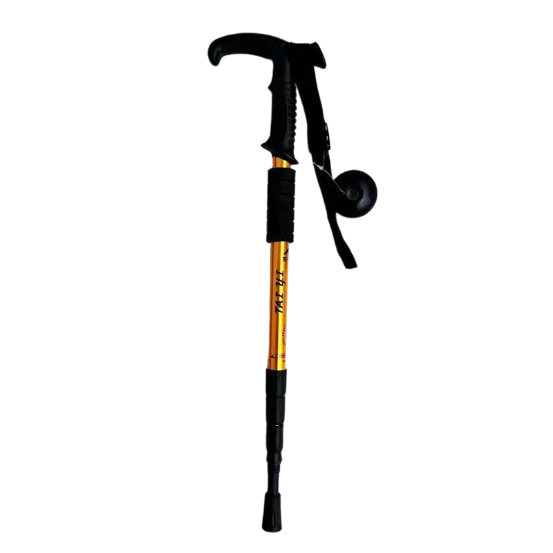 ⛰️✨ Adjustable Aluminum Alloy Trekking Pole – Durable, Shock-Absorbing, Lightweight