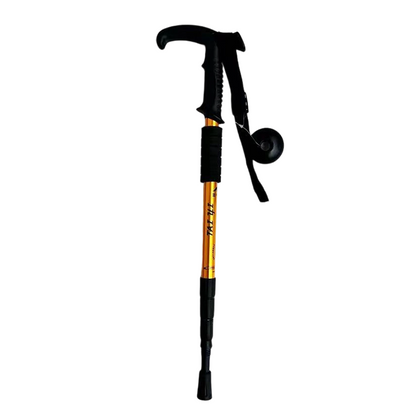 ⛰️✨ Adjustable Aluminum Alloy Trekking Pole – Durable, Shock-Absorbing, Lightweight