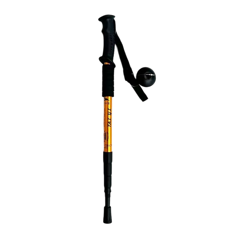 ⛰️✨ Adjustable Aluminum Alloy Trekking Pole – Durable, Shock-Absorbing, Lightweight