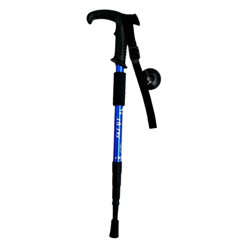⛰️✨ Adjustable Aluminum Alloy Trekking Pole – Durable, Shock-Absorbing, Lightweight
