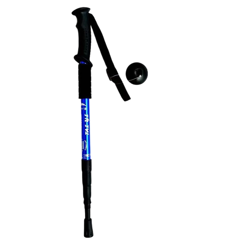 ⛰️✨ Adjustable Aluminum Alloy Trekking Pole – Durable, Shock-Absorbing, Lightweight