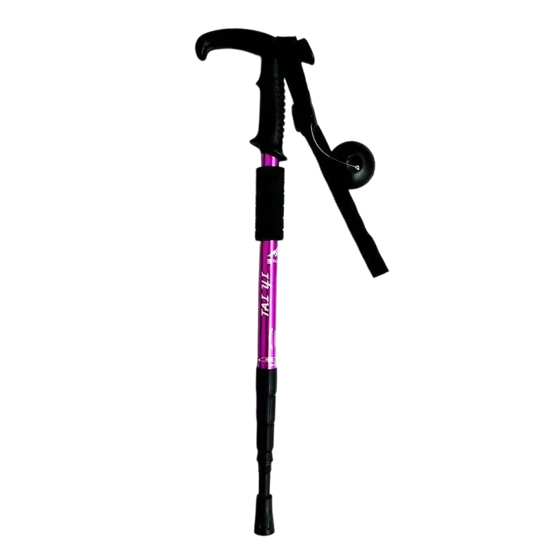 ⛰️✨ Adjustable Aluminum Alloy Trekking Pole – Durable, Shock-Absorbing, Lightweight
