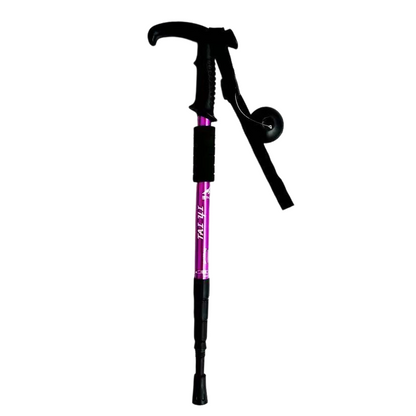 ⛰️✨ Adjustable Aluminum Alloy Trekking Pole – Durable, Shock-Absorbing, Lightweight