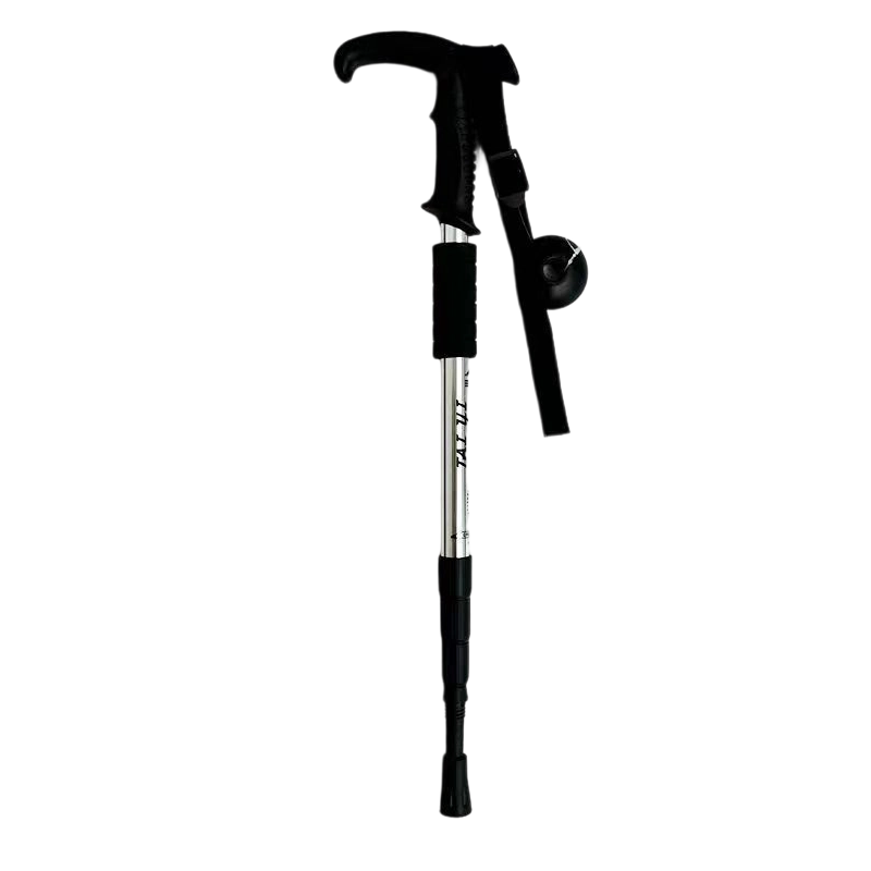 ⛰️✨ Adjustable Aluminum Alloy Trekking Pole – Durable, Shock-Absorbing, Lightweight