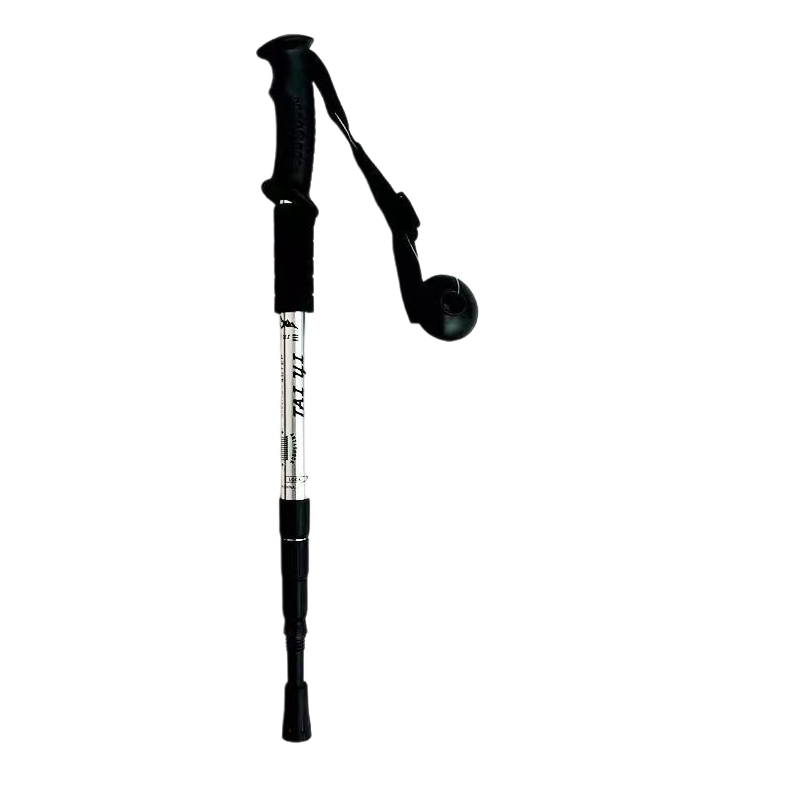 ⛰️✨ Adjustable Aluminum Alloy Trekking Pole – Durable, Shock-Absorbing, Lightweight