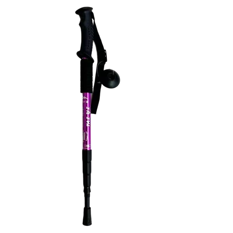 ⛰️✨ Adjustable Aluminum Alloy Trekking Pole – Durable, Shock-Absorbing, Lightweight