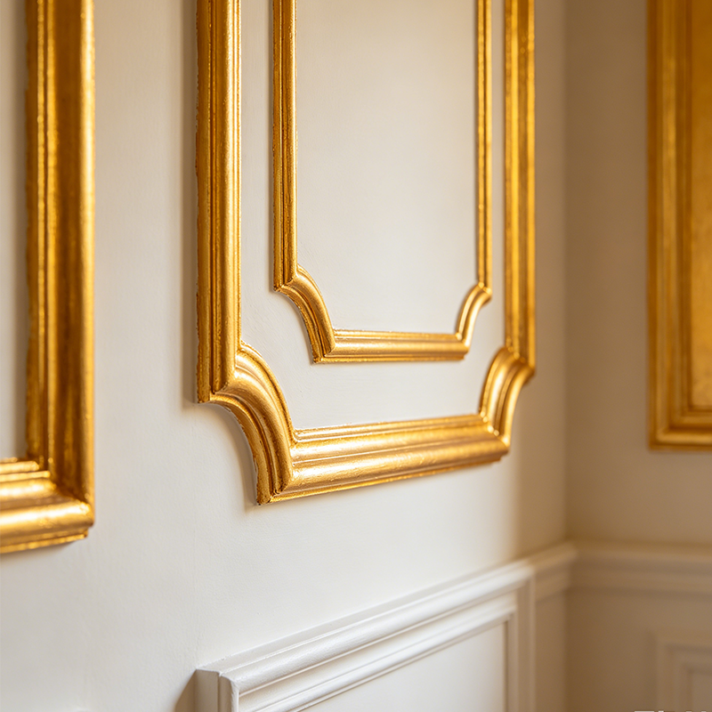 High Adhesion Multi-Surface Gold Foil Paint
