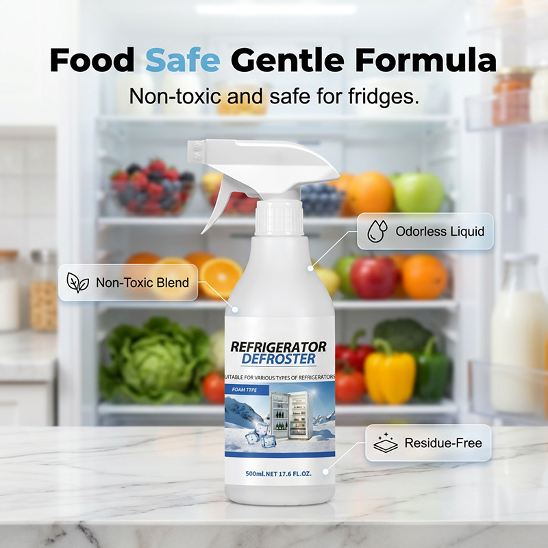 ❄️💨 50% OFF! Rapid Refrigerator Defroster Spray – Instant frost melting, no scraping. Food safe, easy spray. Save time & energy. 🧊✨
