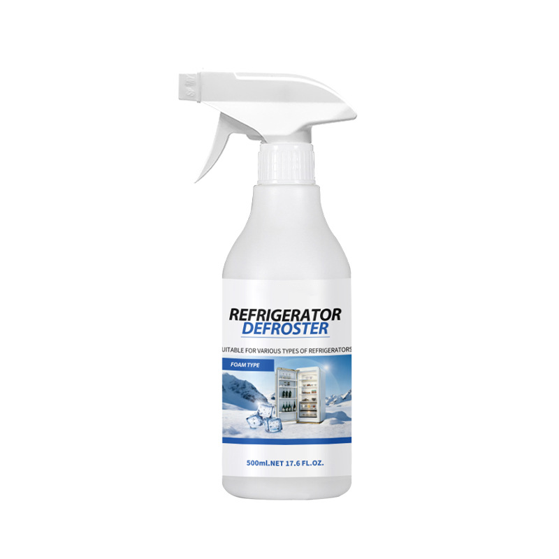❄️💨 50% OFF! Rapid Refrigerator Defroster Spray – Instant frost melting, no scraping. Food safe, easy spray. Save time & energy. 🧊✨