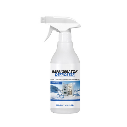 ❄️💨 50% OFF! Rapid Refrigerator Defroster Spray – Instant frost melting, no scraping. Food safe, easy spray. Save time & energy. 🧊✨