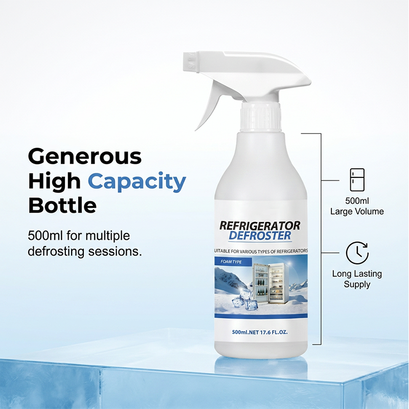 ❄️💨 50% OFF! Rapid Refrigerator Defroster Spray – Instant frost melting, no scraping. Food safe, easy spray. Save time & energy. 🧊✨