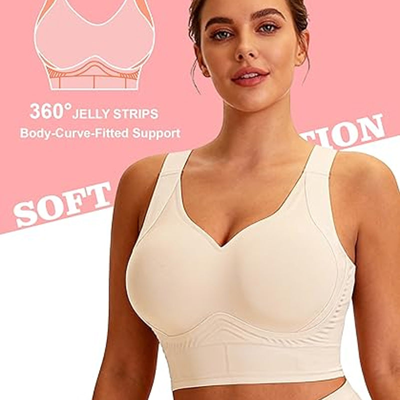 👙Full Coverage Seamless Support Bra
