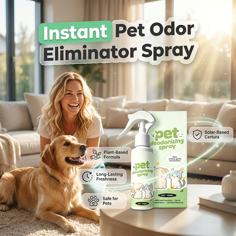 Multi-Purpose Pet Odor Eliminator Spray