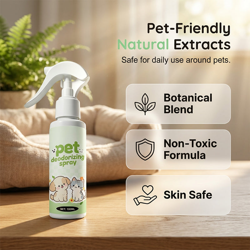 Multi-Purpose Pet Odor Eliminator Spray