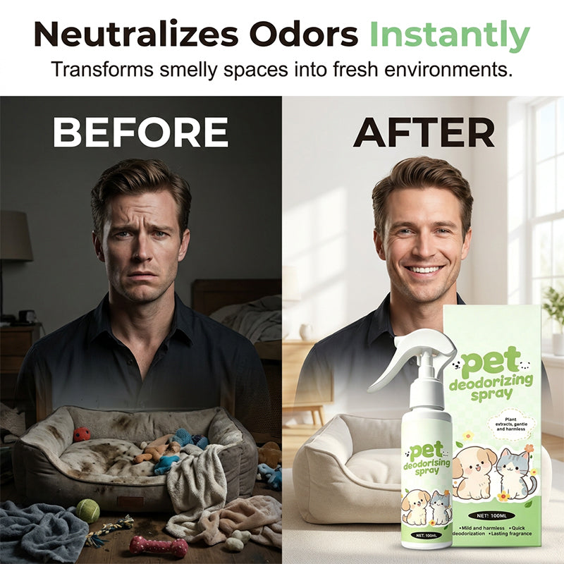 Multi-Purpose Pet Odor Eliminator Spray