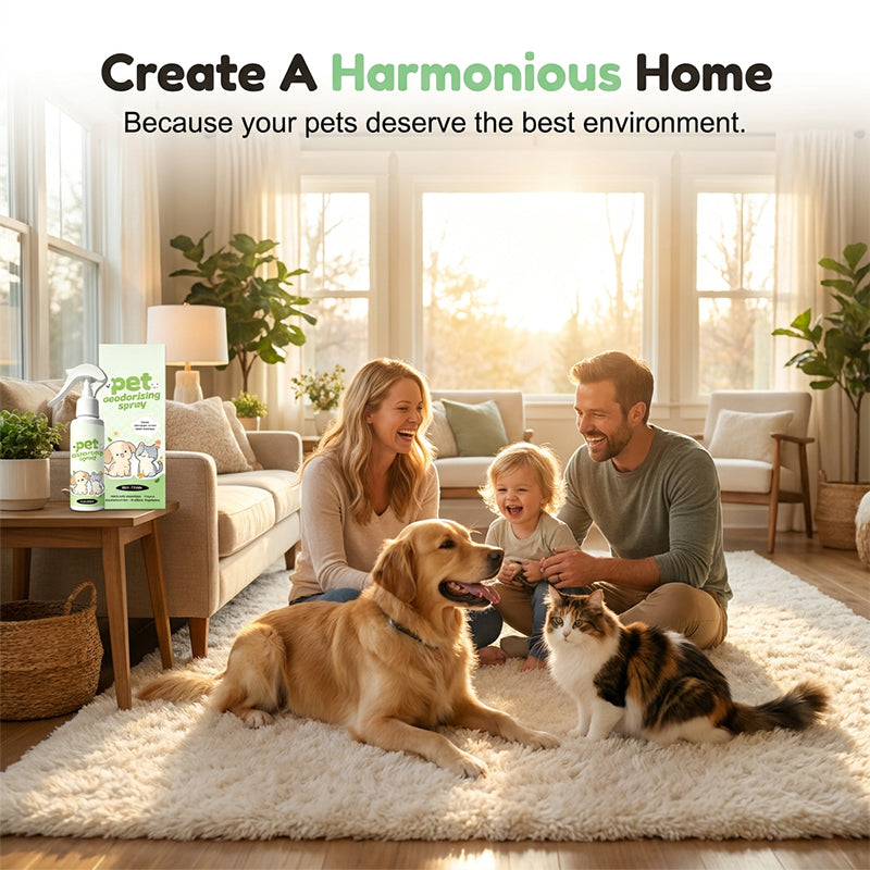 Multi-Purpose Pet Odor Eliminator Spray