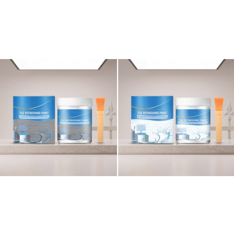 Tile & Tub Refinishing Paint Kit