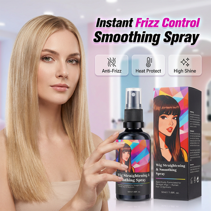 🔥Wig Straightening & Smoothing Spray