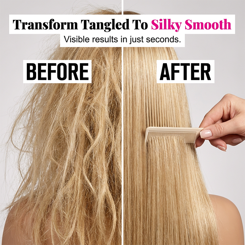 🔥Wig Straightening & Smoothing Spray