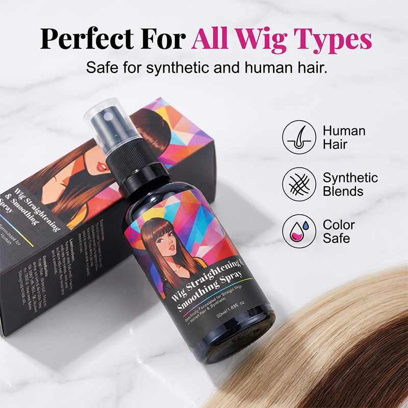 🔥Wig Straightening & Smoothing Spray