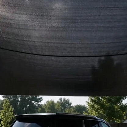 🌿 UV-resistant, breathable, cooling, high-quality woven sunshade