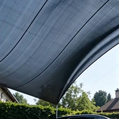 🌿 UV-resistant, breathable, cooling, high-quality woven sunshade
