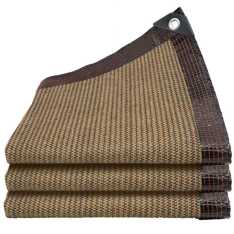 🌿 UV-resistant, breathable, cooling, high-quality woven sunshade