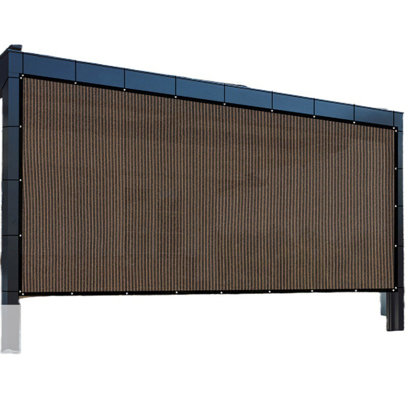 🌿 UV-resistant, breathable, cooling, high-quality woven sunshade