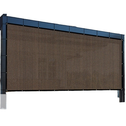 🌿 UV-resistant, breathable, cooling, high-quality woven sunshade