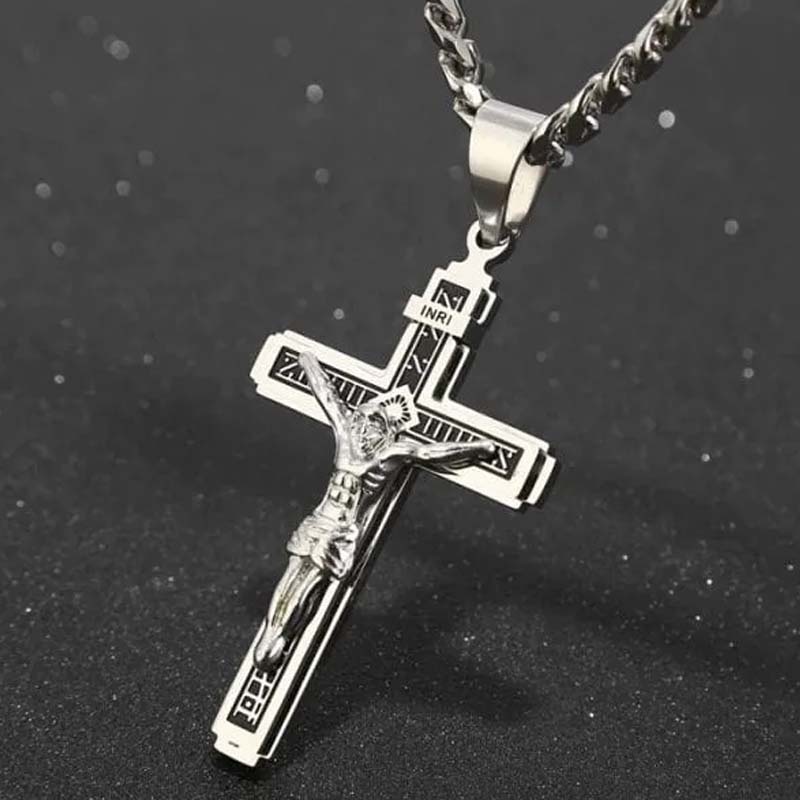 ✝️Delicate Timeless Elegance Cross Necklace