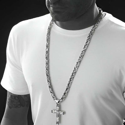 ✝️Delicate Timeless Elegance Cross Necklace