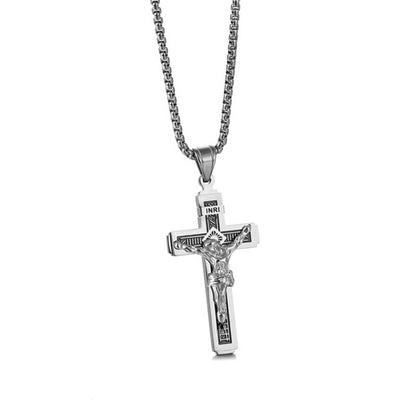 ✝️Delicate Timeless Elegance Cross Necklace