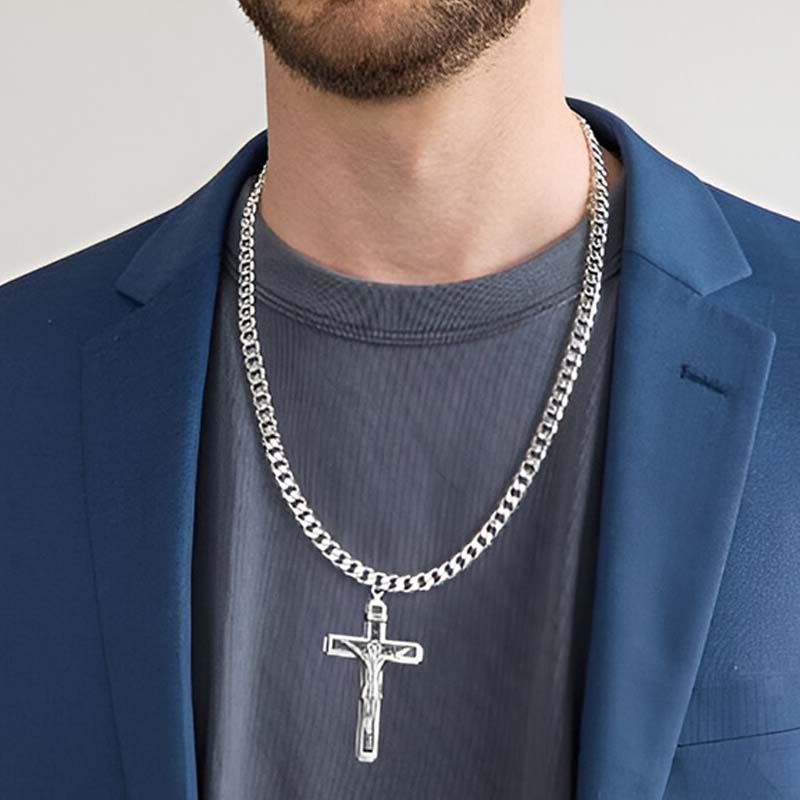 ✝️Delicate Timeless Elegance Cross Necklace