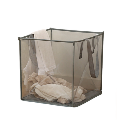 Foldable Mesh Laundry Hamper with Handles