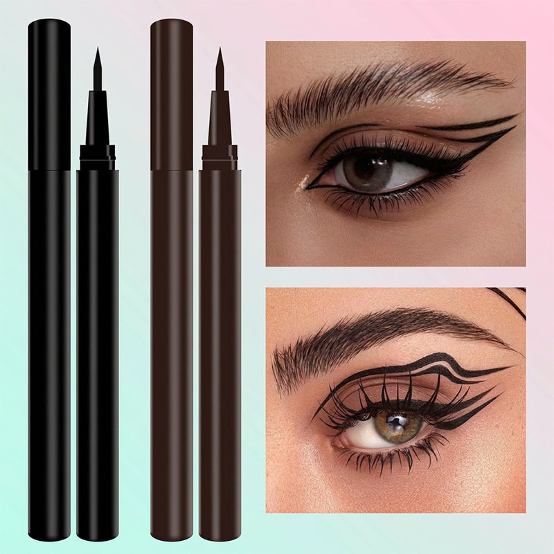 💝Buy 1 Get 1 Free!💥Waterproof Liquid Eyeliner Pen