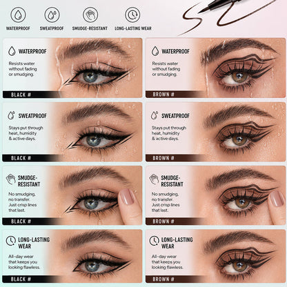💝Buy 1 Get 1 Free!💥Waterproof Liquid Eyeliner Pen