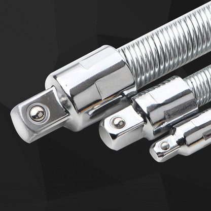 🔩Flexible Socket Extension Bar – Cr-V Steel, Multiple Sizes, Locking