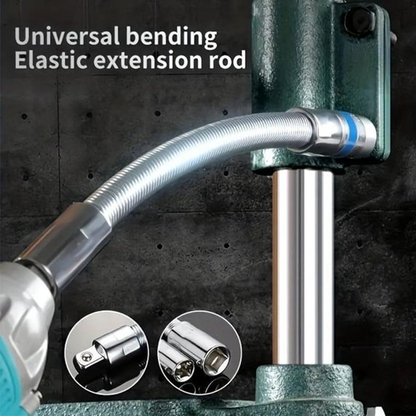 🔩Flexible Socket Extension Bar – Cr-V Steel, Multiple Sizes, Locking
