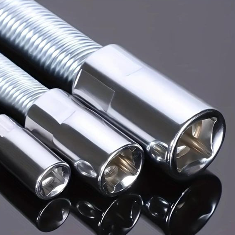 🔩Flexible Socket Extension Bar – Cr-V Steel, Multiple Sizes, Locking