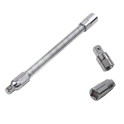 🔩Flexible Socket Extension Bar – Cr-V Steel, Multiple Sizes, Locking