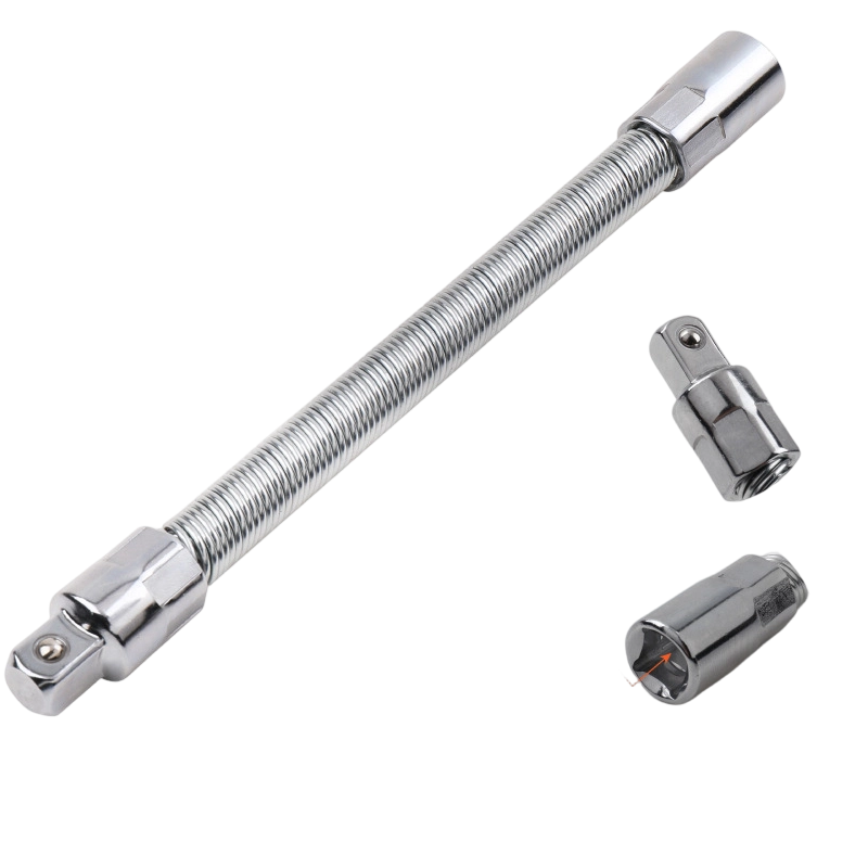 🔩Flexible Socket Extension Bar – Cr-V Steel, Multiple Sizes, Locking