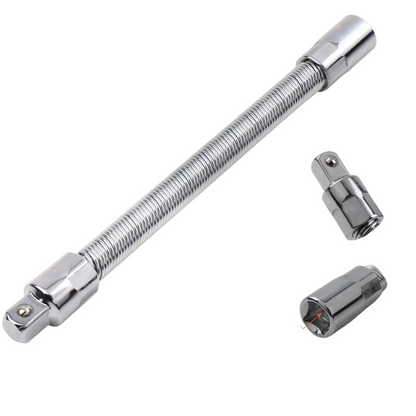 🔩Flexible Socket Extension Bar – Cr-V Steel, Multiple Sizes, Locking