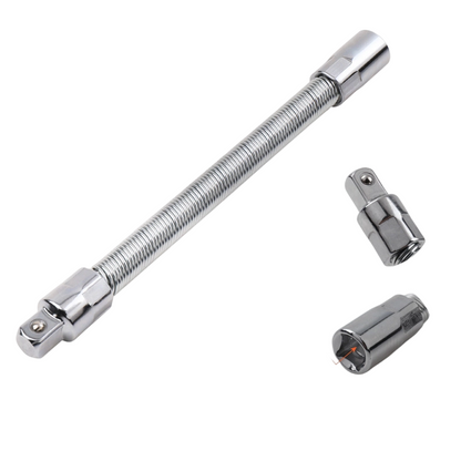 🔩Flexible Socket Extension Bar – Cr-V Steel, Multiple Sizes, Locking