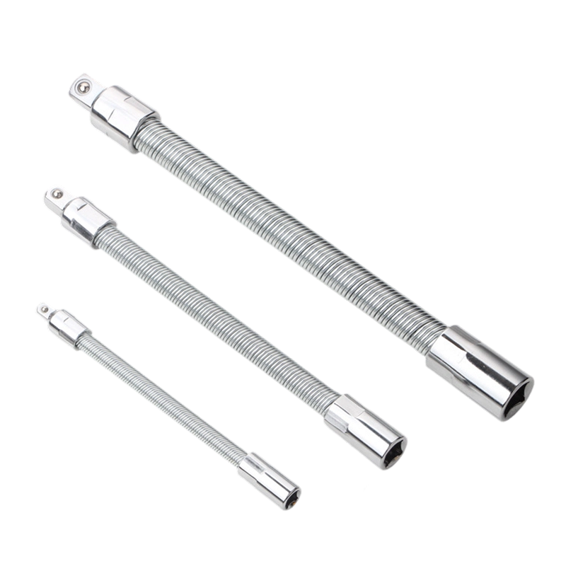 🔩Flexible Socket Extension Bar – Cr-V Steel, Multiple Sizes, Locking