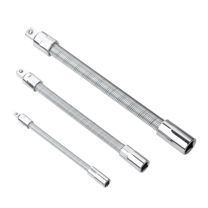 🔩Flexible Socket Extension Bar – Cr-V Steel, Multiple Sizes, Locking